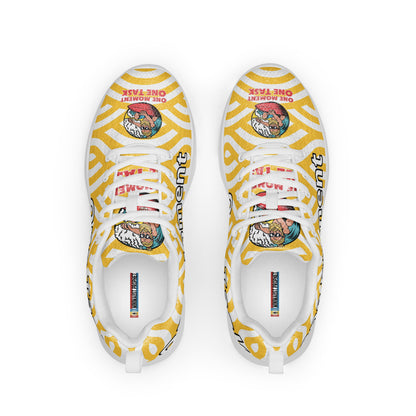 Mindfulness Matters Surfer Men’s Athletic Shoe