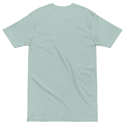 November Health Awareness Quote for Men premium heavyweight tee