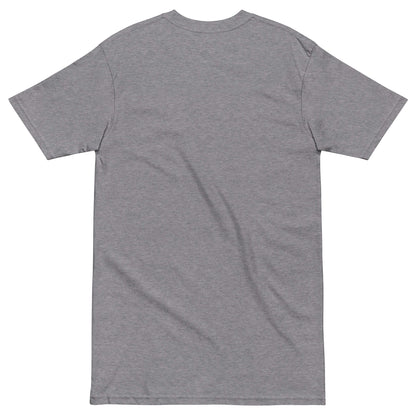 November Health Awareness Quote for Men premium heavyweight tee