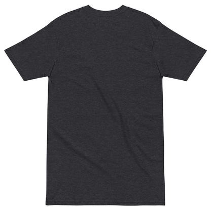 November Health Awareness Quote for Men premium heavyweight tee